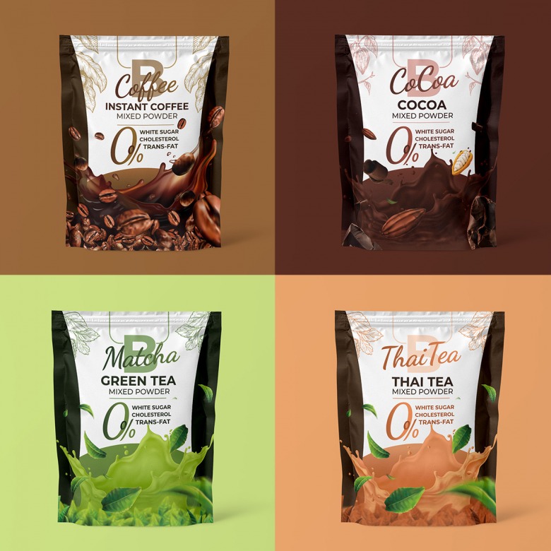 รับผลิตและออกแบบซองซิปล็อคก้นตั้ง วันสตาร์แพคเกจ